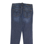 CALVIN KLEIN JEANS Womens Blue Regular Straight Denim Jeans W28 L32 Stylish