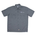 DICKIES Salvus Mens Worker Shirt Grey L