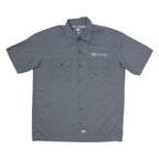 DICKIES Salvus Mens Worker Shirt Grey L