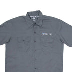 DICKIES Salvus Mens Worker Shirt Grey L