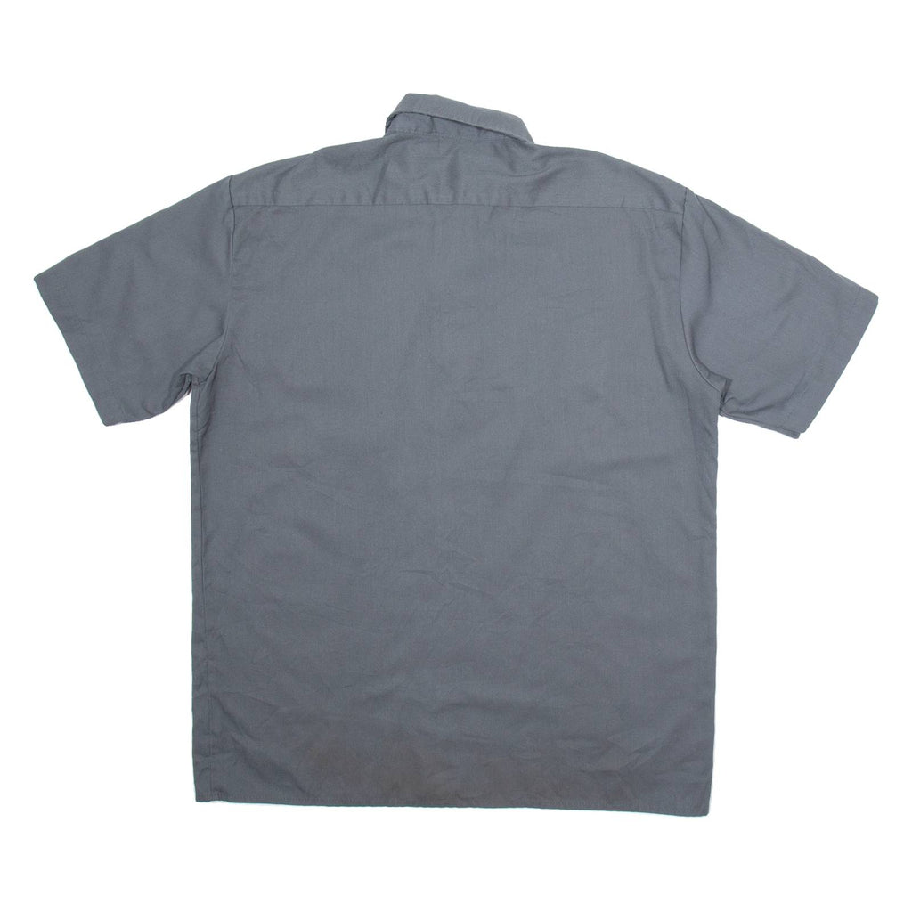 DICKIES Salvus Mens Worker Shirt Grey L