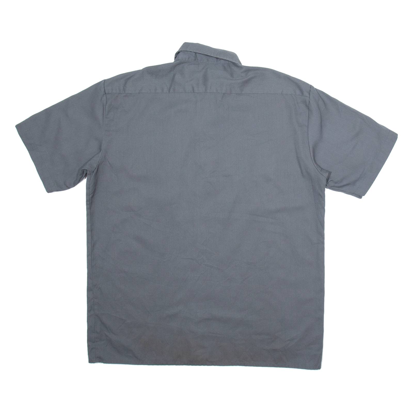 DICKIES Salvus Mens Worker Shirt Grey L
