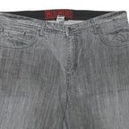 MAMBO Mens Shorts Grey Cotton Blend Casual L W38 Denim Style