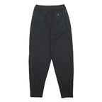 ADIDAS Womens Joggers Black XS W25 L27 Slim Tapered Fit Drawstring Athletic