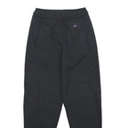 ADIDAS Womens Joggers Black XS W25 L27 Slim Tapered Fit Drawstring Athletic