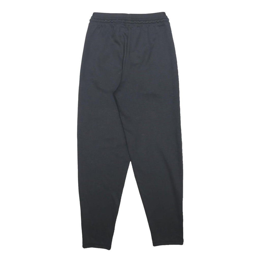 ADIDAS Womens Joggers Black XS W25 L27 Slim Tapered Fit Drawstring Athletic