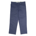 DICKIES 874 Workwear Mens Twill Trousers Blue Classic Straight W38 L30