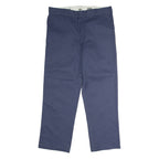 DICKIES 874 Workwear Mens Twill Trousers Blue Classic Straight W38 L30