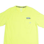 DICKIES Mens T-Shirt Green L