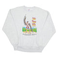JERZEES Native Mountainside Theatre Cherokee NC Mens Sweatshirt Grey USA L