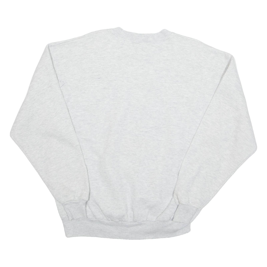 JERZEES Native Mountainside Theatre Cherokee NC Mens Sweatshirt Grey USA L