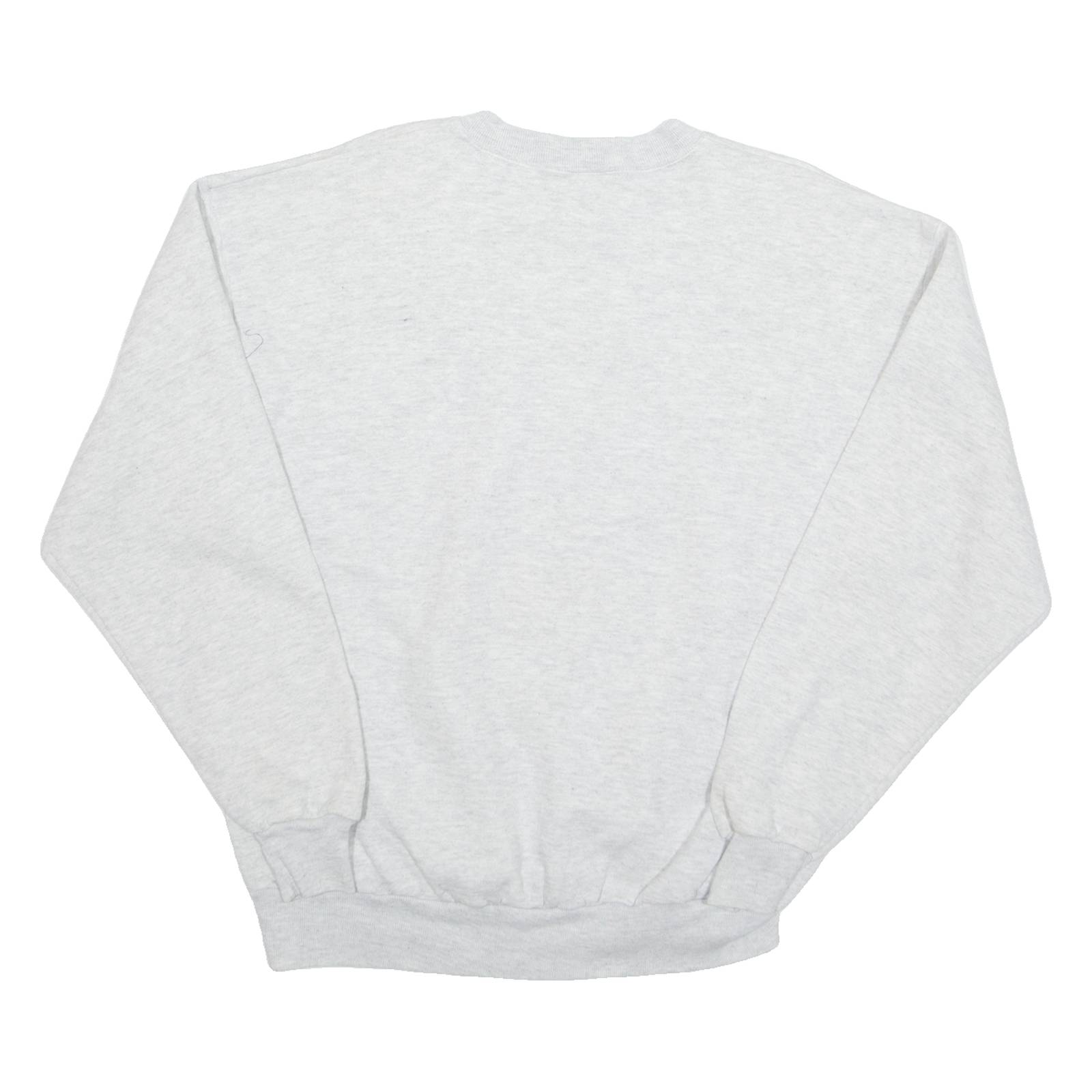 JERZEES Native Mountainside Theatre Cherokee NC Mens Sweatshirt Grey USA L