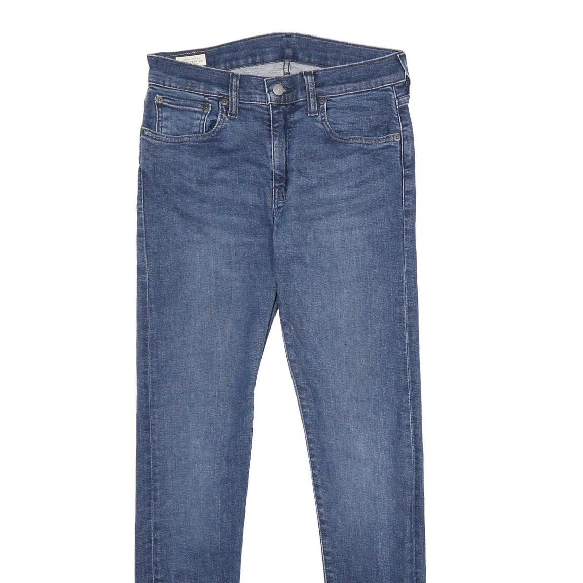 LEVI'S Skinny Taper Mens Jeans Blue Slim Denim Medium W31 L32 Big E Label