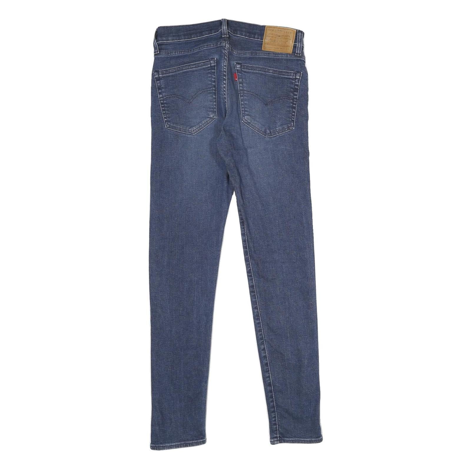 LEVI'S Skinny Taper Mens Jeans Blue Slim Denim Medium W31 L32 Big E Label