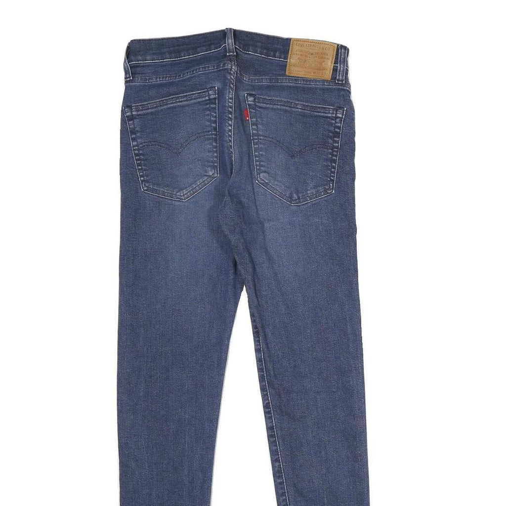 LEVI'S Skinny Taper Mens Jeans Blue Slim Denim Medium W31 L32 Big E Label