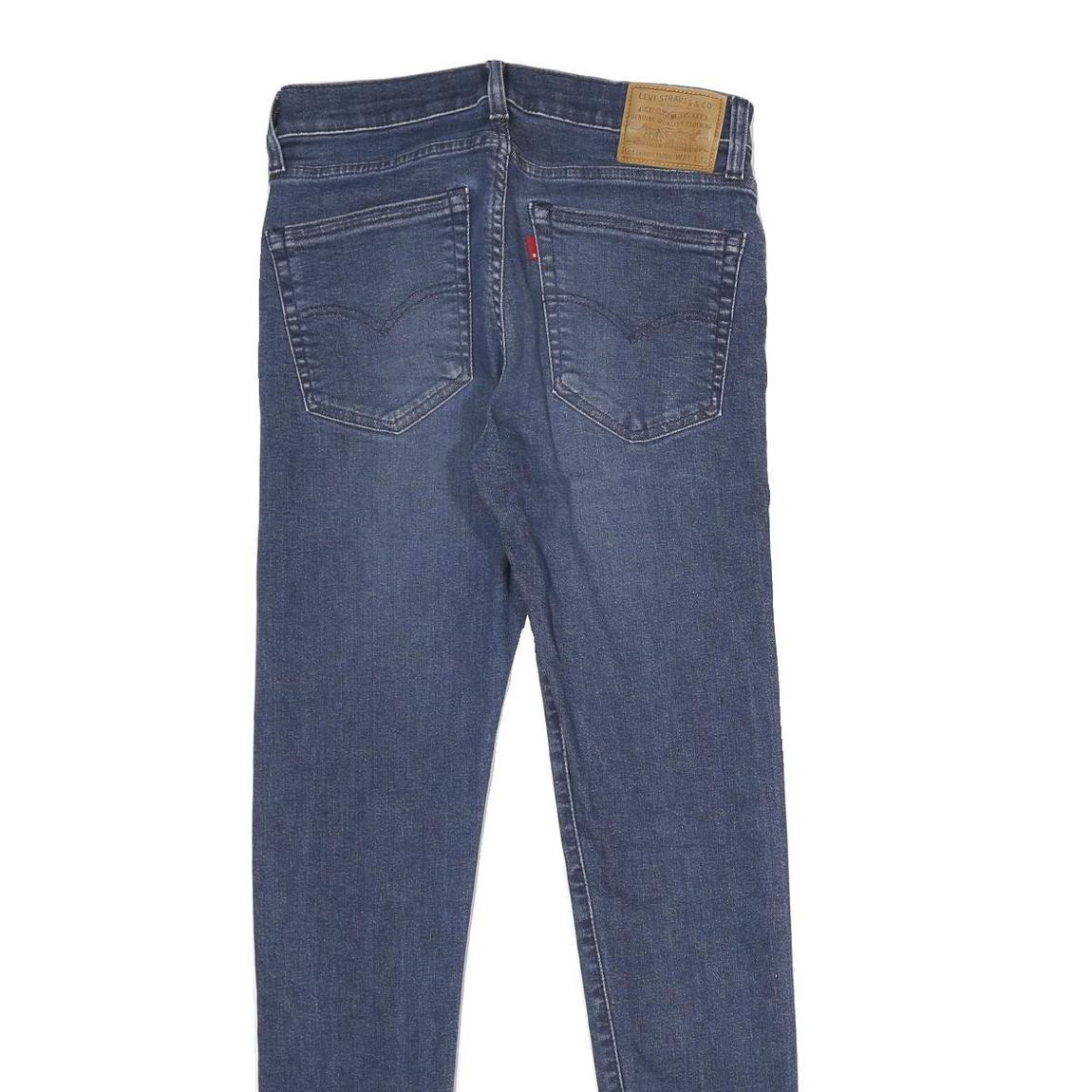 LEVI'S Skinny Taper Mens Jeans Blue Slim Denim Medium W31 L32 Big E Label