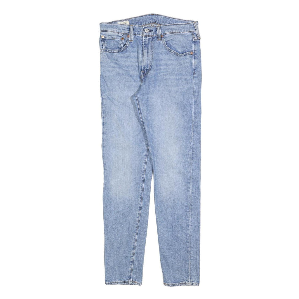 LEVI'S 512 Big E Mens Slim Jeans Denim Light W31 L32 Vintage Cotton Blend