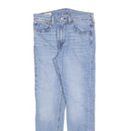 LEVI'S 512 Big E Mens Slim Jeans Denim Light W31 L32 Vintage Cotton Blend