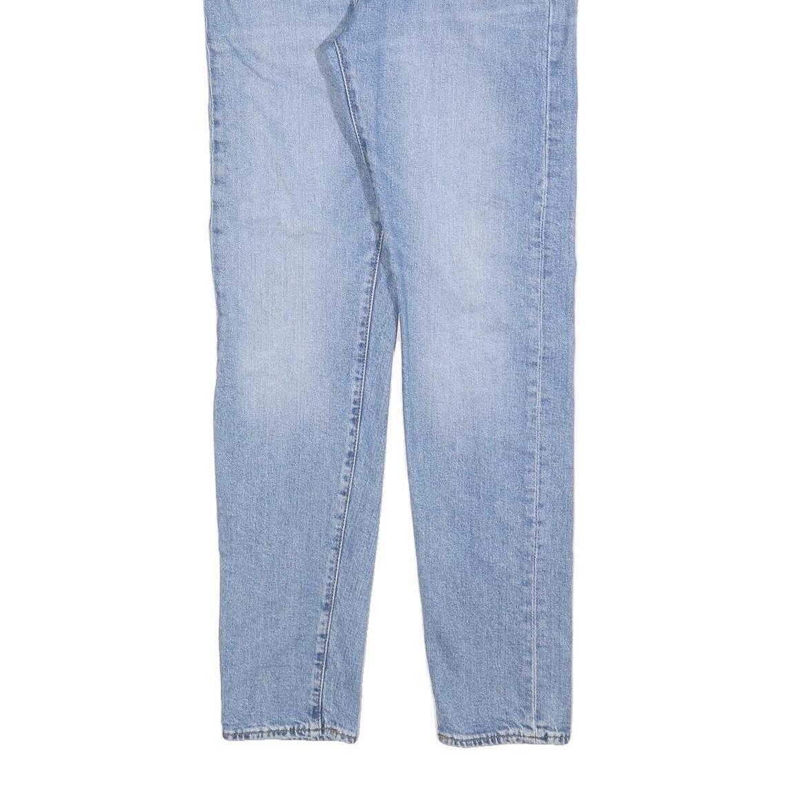 LEVI'S 512 Big E Mens Slim Jeans Denim Light W31 L32 Vintage Cotton Blend