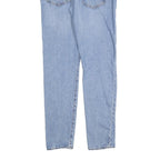 LEVI'S 512 Big E Mens Slim Jeans Denim Light W31 L32 Vintage Cotton Blend