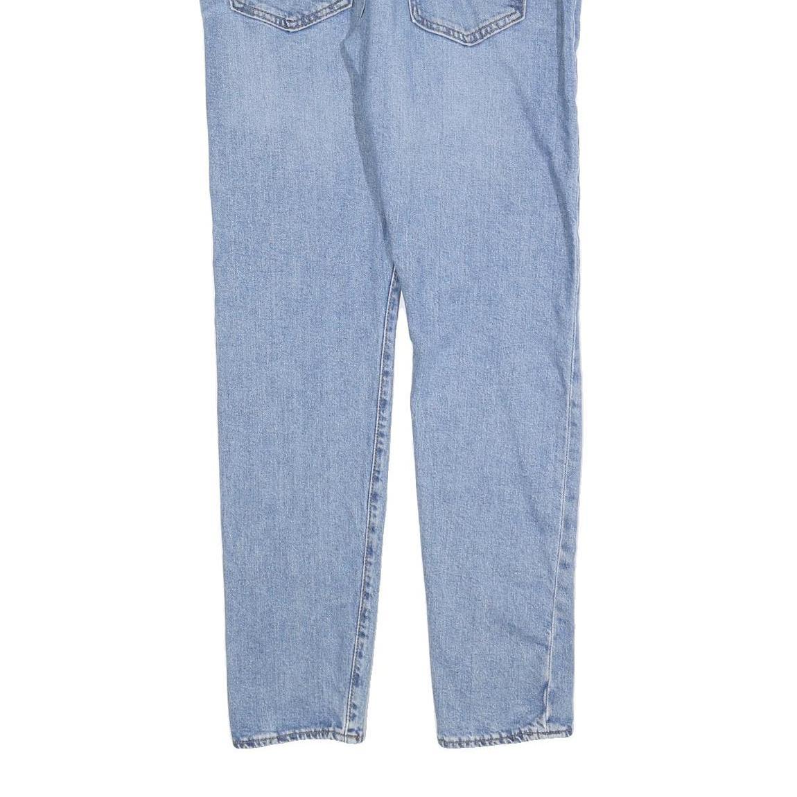 LEVI'S 512 Big E Mens Slim Jeans Denim Light W31 L32 Vintage Cotton Blend