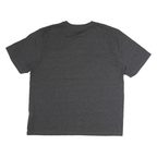 CARHARTT Mens Grey Henley T-Shirt XL Crew Neck Cotton Logo Pocket Casual