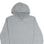 PUMA Mens Grey Pullover Hoodie M Cotton Casual Athletic Sweatshirt