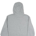 PUMA Mens Grey Pullover Hoodie M Cotton Casual Athletic Sweatshirt