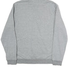 PUMA Mens Grey Pullover Hoodie M Cotton Casual Athletic Sweatshirt