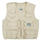 HUNTER Utility Mens Gilet Beige L