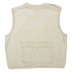 HUNTER Utility Mens Gilet Beige L