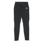ADIDAS Womens Joggers Black M W24 L28 Slim Tapered Fit Sports Performance