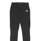 ADIDAS Womens Joggers Black M W24 L28 Slim Tapered Fit Sports Performance