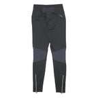 ADIDAS Womens Joggers Black M W24 L28 Slim Tapered Fit Sports Performance