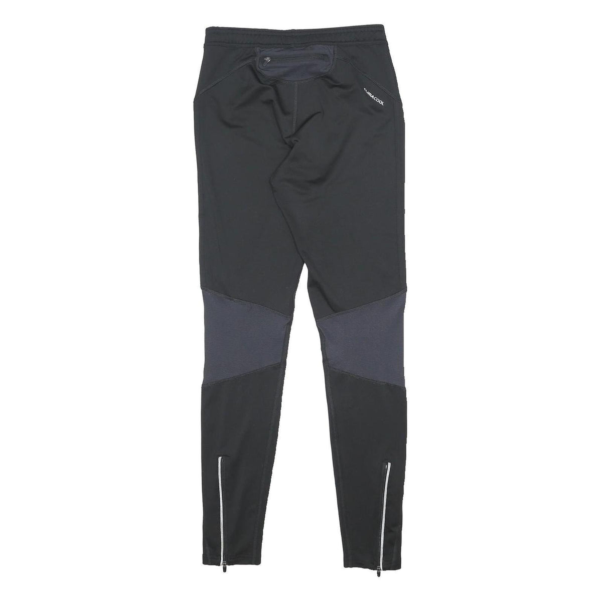ADIDAS Womens Joggers Black M W24 L28 Slim Tapered Fit Sports Performance