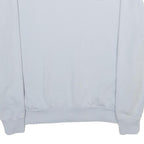 FILA Womens White Sweatshirt Crew Neck L Cotton Blend Casual Pullover