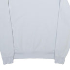 FILA Womens White Sweatshirt Crew Neck L Cotton Blend Casual Pullover