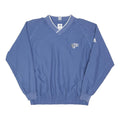ADIDAS Mens Blue Polyester Blend Classic Jacket M Athletic Plain Sportswear