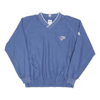 ADIDAS Mens Blue Polyester Blend Classic Jacket M Athletic Plain Sportswear