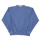 ADIDAS Mens Blue Polyester Blend Classic Jacket M Athletic Plain Sportswear