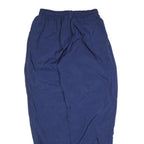 NIKE Mens Joggers Blue XL W32 L32 Polyester Blend Regular Fit Tapered Leg