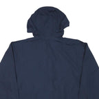 CHAMPION Mens Navy Blue Franklin College Pullover Jacket M Polyester Blend