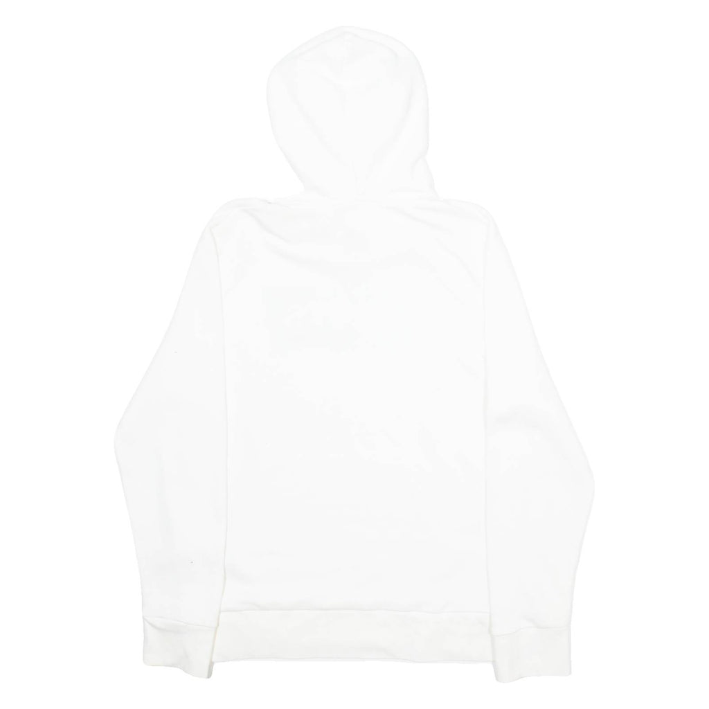LEVI'S Mens White Hoodie S
