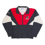 KOBE Nepean Wildcats Hockey Womens Shell Jacket Black 90s USA L