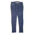 TRUE RELIGION Julie Womens Jeans Blue Slim Skinny W31 L34