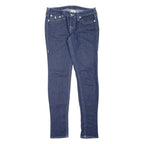 TRUE RELIGION Julie Womens Jeans Blue Slim Skinny W31 L34