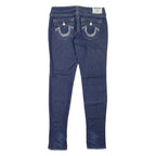 TRUE RELIGION Julie Womens Jeans Blue Slim Skinny W31 L34