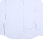 ADIDAS Mens White Cotton Shirt L Classic Button Down Long Sleeve Casual