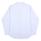 ADIDAS Mens White Cotton Shirt L Classic Button Down Long Sleeve Casual