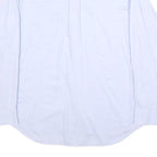 ADIDAS Mens White Cotton Shirt L Classic Button Down Long Sleeve Casual